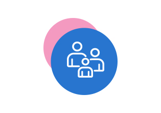 Animated family icon