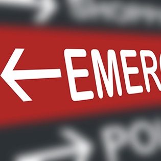 emergency sign