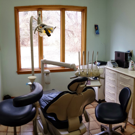 dental exam room