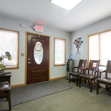 Waiting room