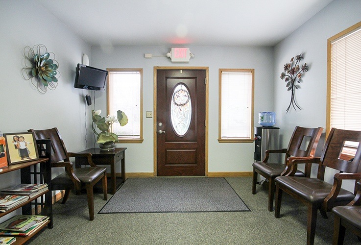 Front door of Dhillon Family & Cosmetic Dentistry