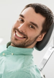 Young woman with gorgeous smile